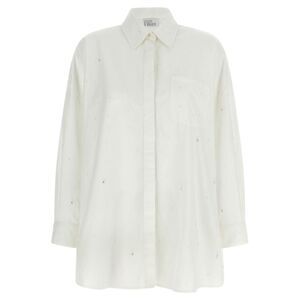 Giuseppe Di Morabito Women Crystal Shirt